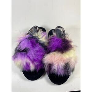 UGG Oh Yeah Tie Dye Slide Slippers 9W